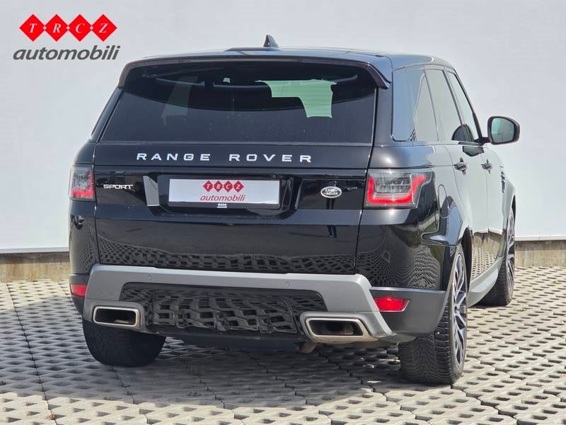 LAND ROVER RANGE ROVER SPORT SE 3.0D