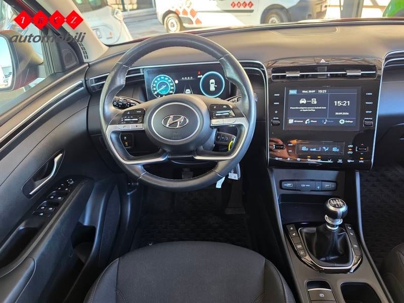 HYUNDAI TUCSON 1.6 CRDi ISG 2WD COMFORT - 9