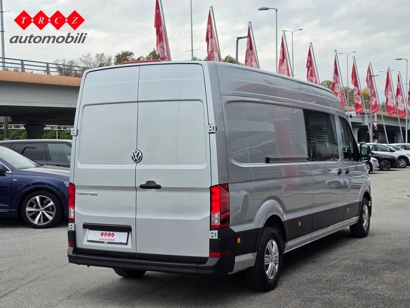 VW CRAFTER 2.0 TDI 35 * 7 SJEDALA * - 4