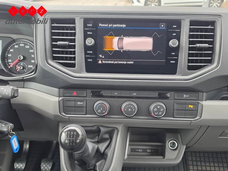 VW CRAFTER 2.0 TDI 35 * 7 SJEDALA * - 9