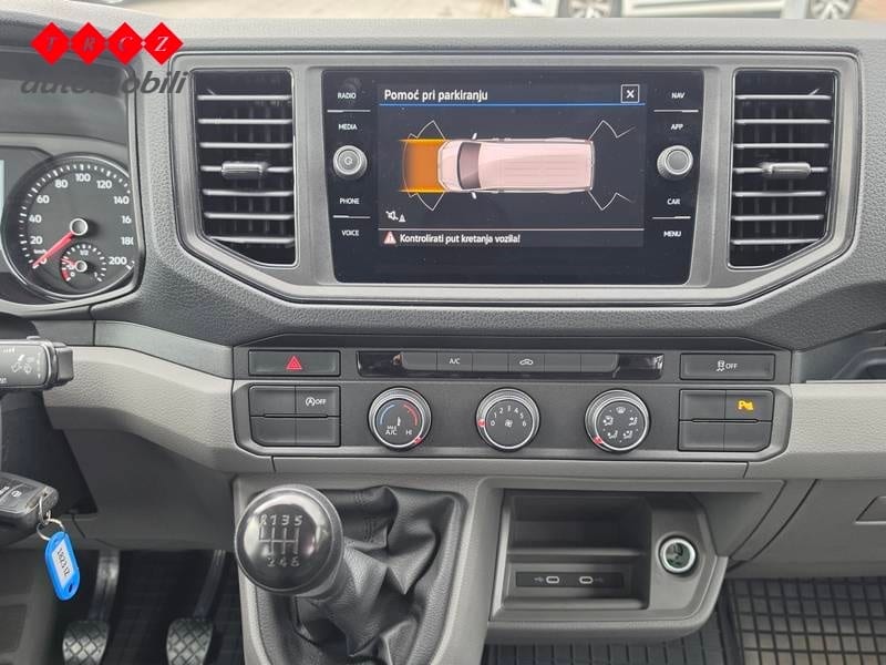 VW CRAFTER 2.0 TDI 35 * 7 SJEDALA * - 10
