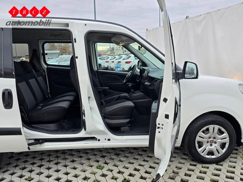 FIAT DOBLO 1.3 MJT N-1 * SJEDALA * - 5