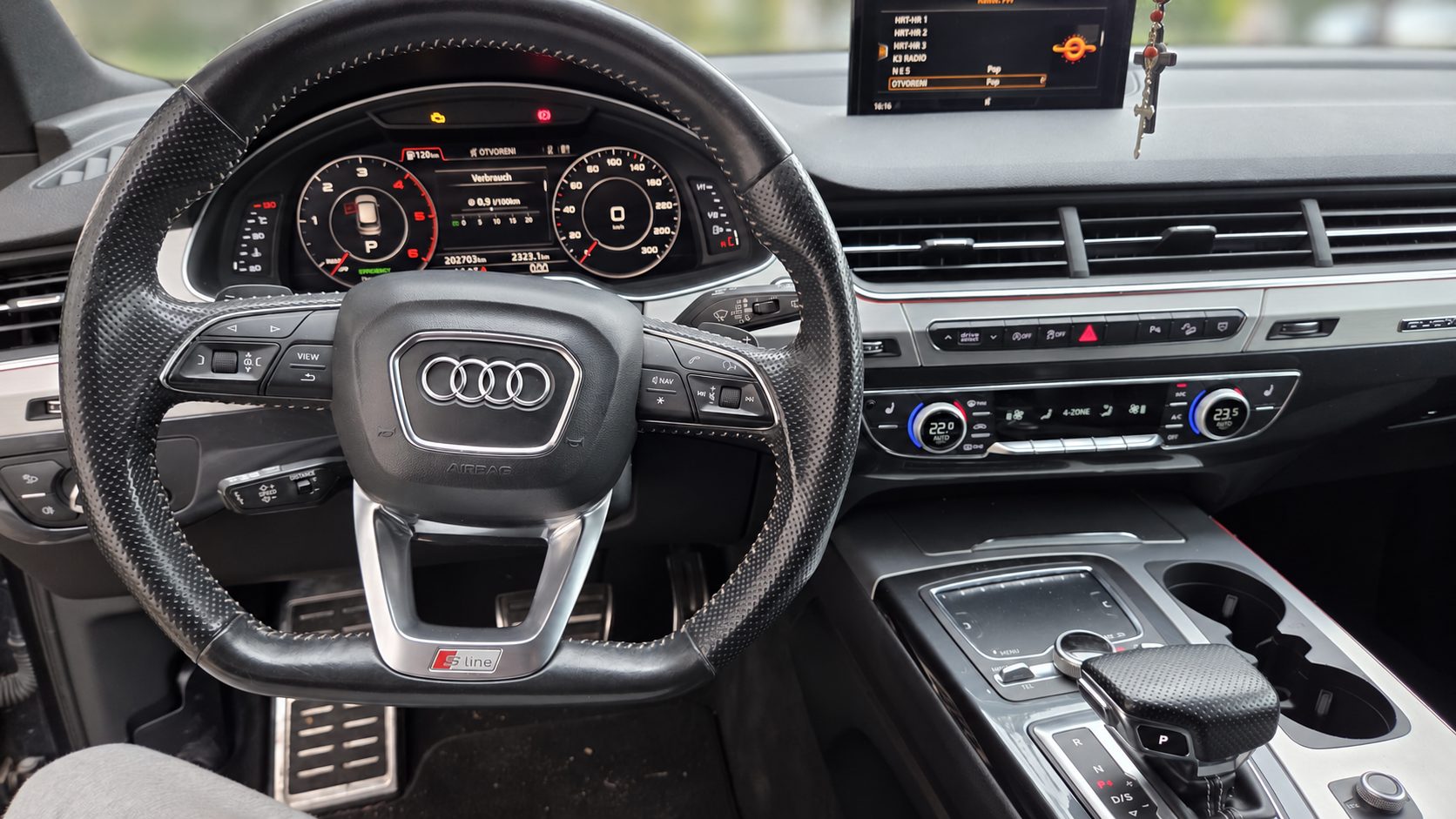 AUDI Q7 3.0 TDI QUATTRO – 3 × S LINE – ZRAČNI OVJES - PDV - 4