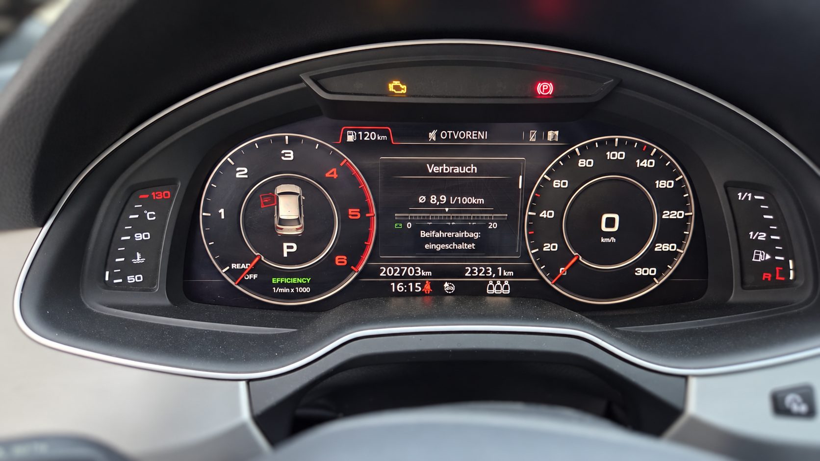 AUDI Q7 3.0 TDI QUATTRO – 3 × S LINE – ZRAČNI OVJES - PDV - 5