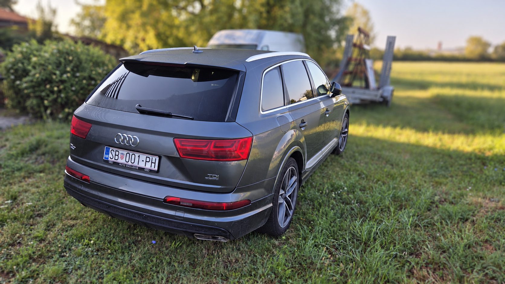 AUDI Q7 3.0 TDI QUATTRO – 3 × S LINE – ZRAČNI OVJES - PDV - 7