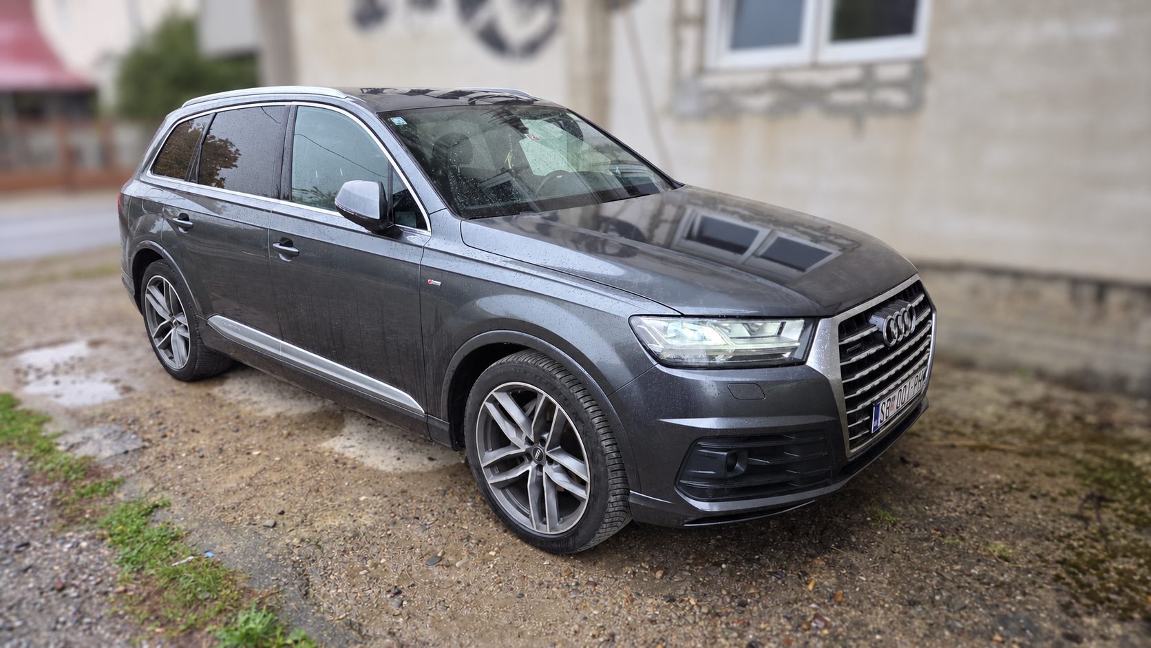 AUDI Q7 3.0 TDI QUATTRO – 3 × S LINE – ZRAČNI OVJES - PDV - 9