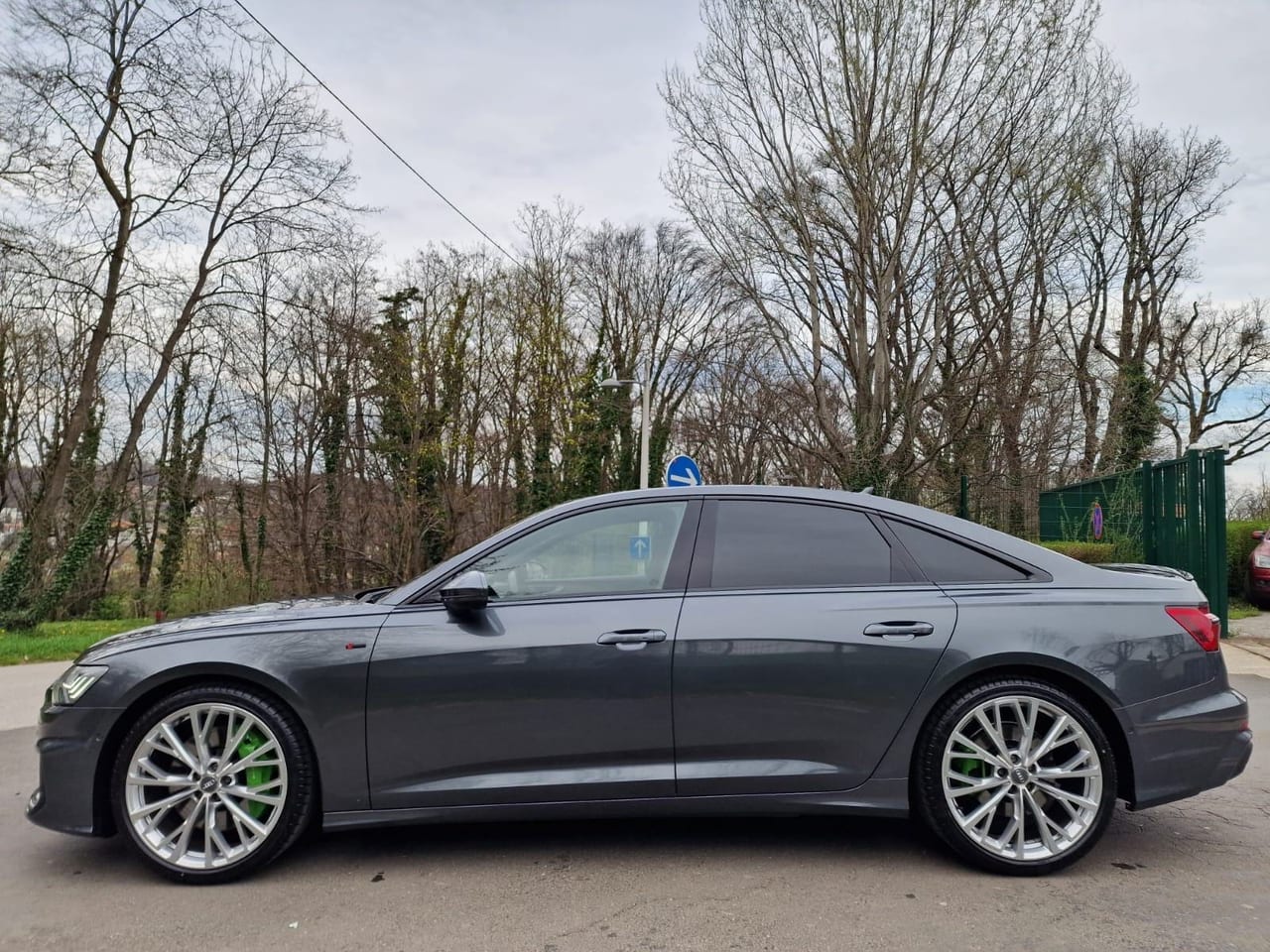 AUDI A6 55 TFSI S-LINE * FULL MAX OPREMA * ODLIČNO STANJE * ZAMJENA *