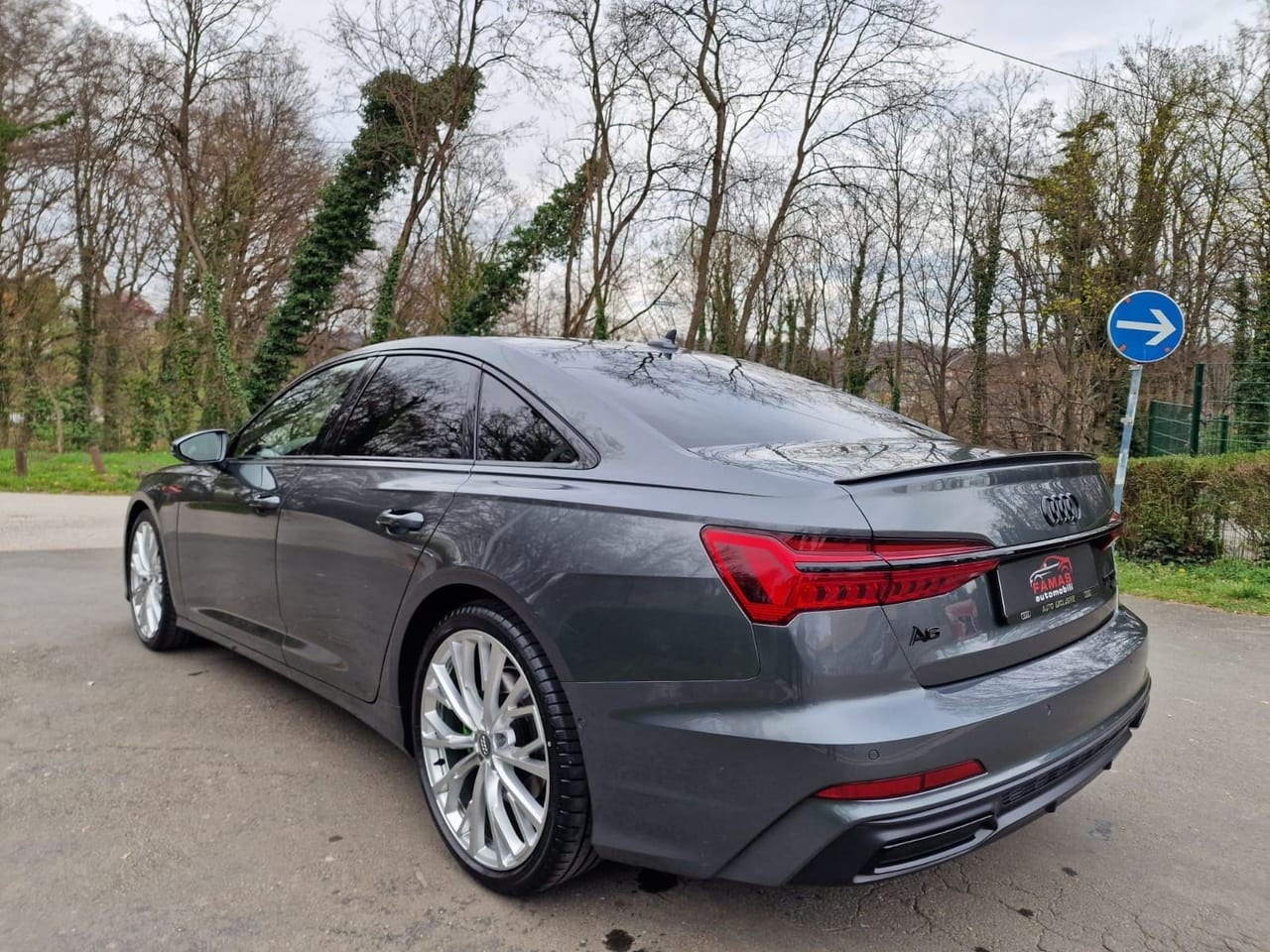 AUDI A6 55 TFSI S-LINE * FULL MAX OPREMA * ODLIČNO STANJE * ZAMJENA *