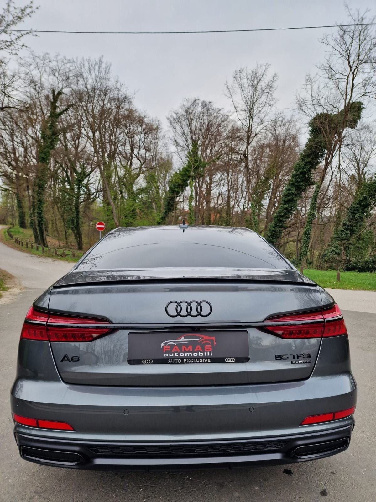AUDI A6 55 TFSI S-LINE * FULL MAX OPREMA * ODLIČNO STANJE * ZAMJENA *