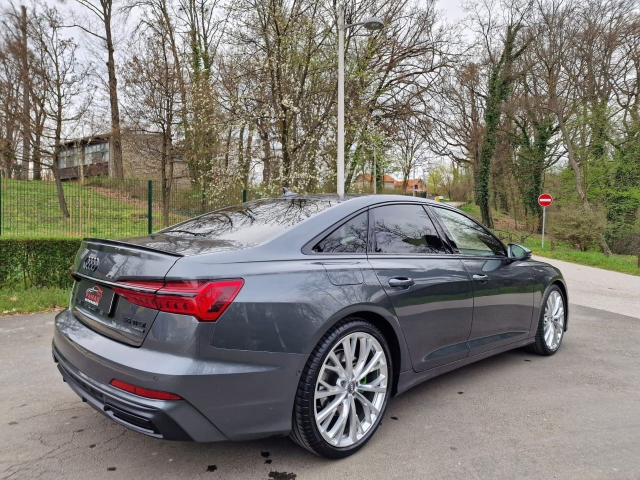 AUDI A6 55 TFSI S-LINE * FULL MAX OPREMA * ODLIČNO STANJE * ZAMJENA *