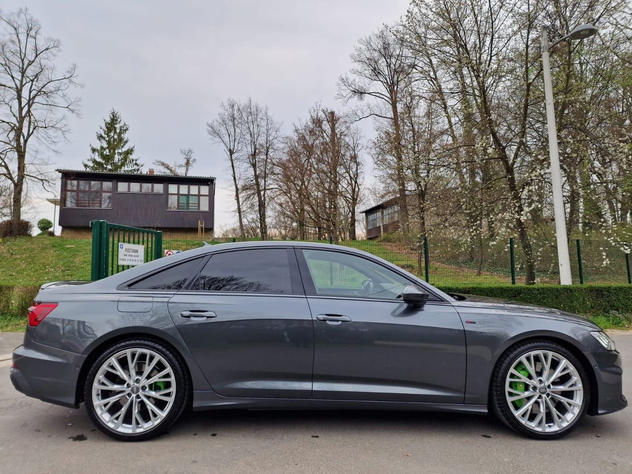 AUDI A6 55 TFSI S-LINE * FULL MAX OPREMA * ODLIČNO STANJE * ZAMJENA * - 6