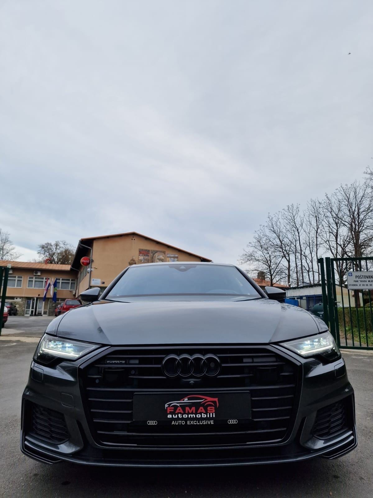 AUDI A6 55 TFSI S-LINE * FULL MAX OPREMA * ODLIČNO STANJE * ZAMJENA * - 8