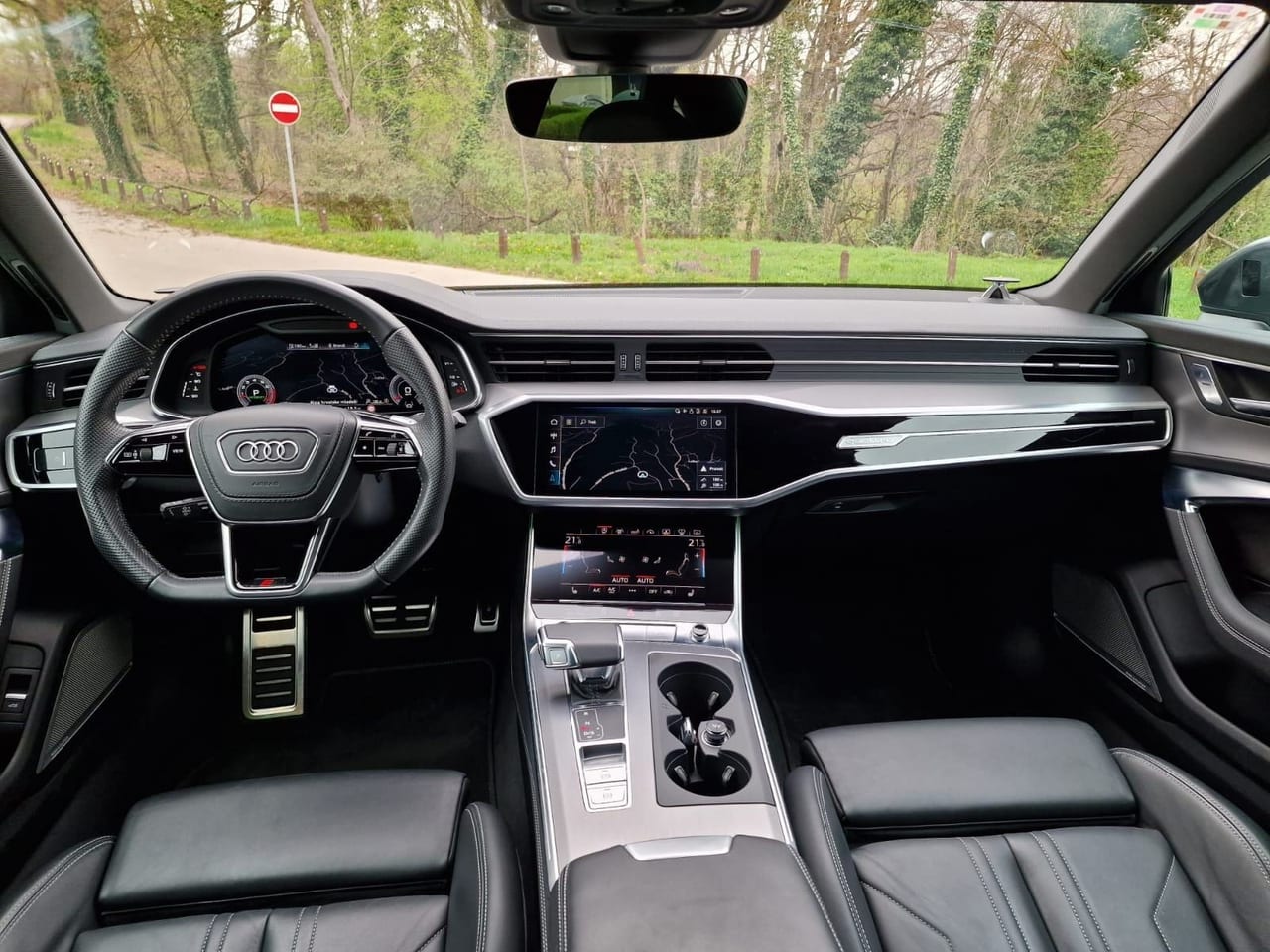 AUDI A6 55 TFSI S-LINE * FULL MAX OPREMA * ODLIČNO STANJE * ZAMJENA * - 10