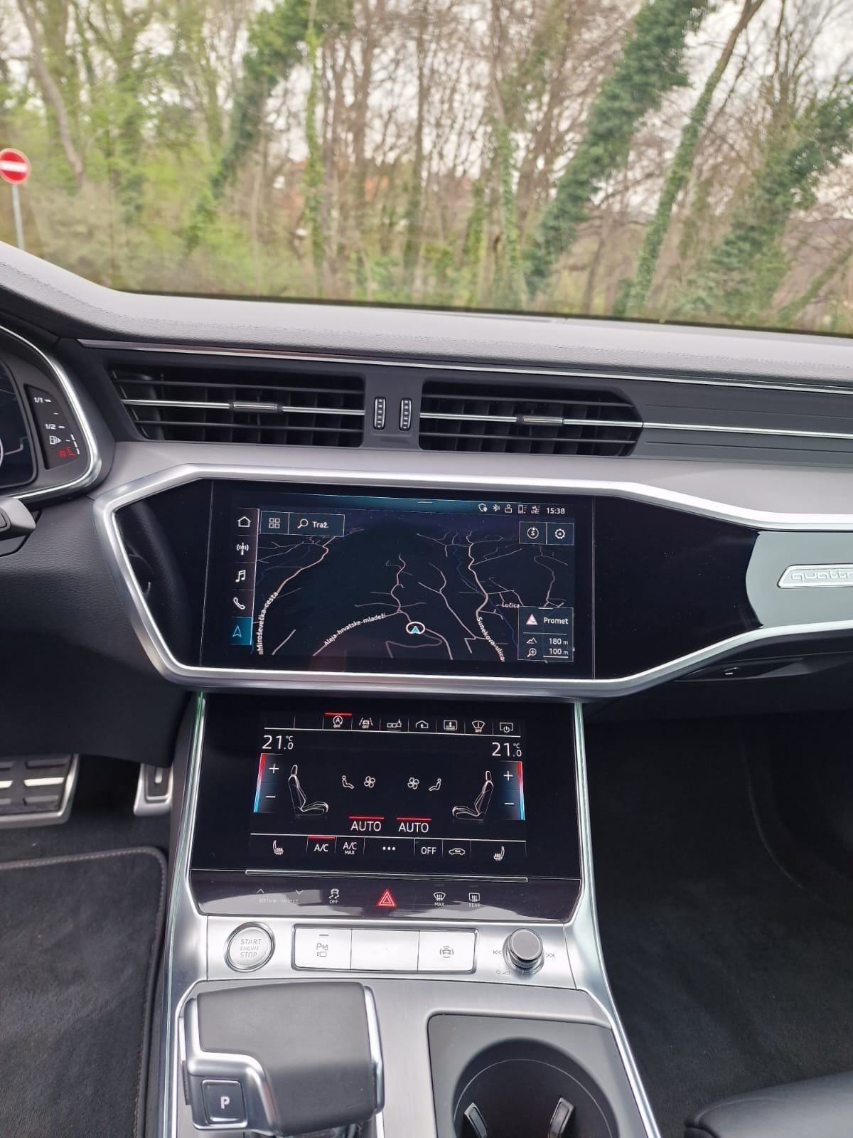 AUDI A6 55 TFSI S-LINE * FULL MAX OPREMA * ODLIČNO STANJE * ZAMJENA * - 13