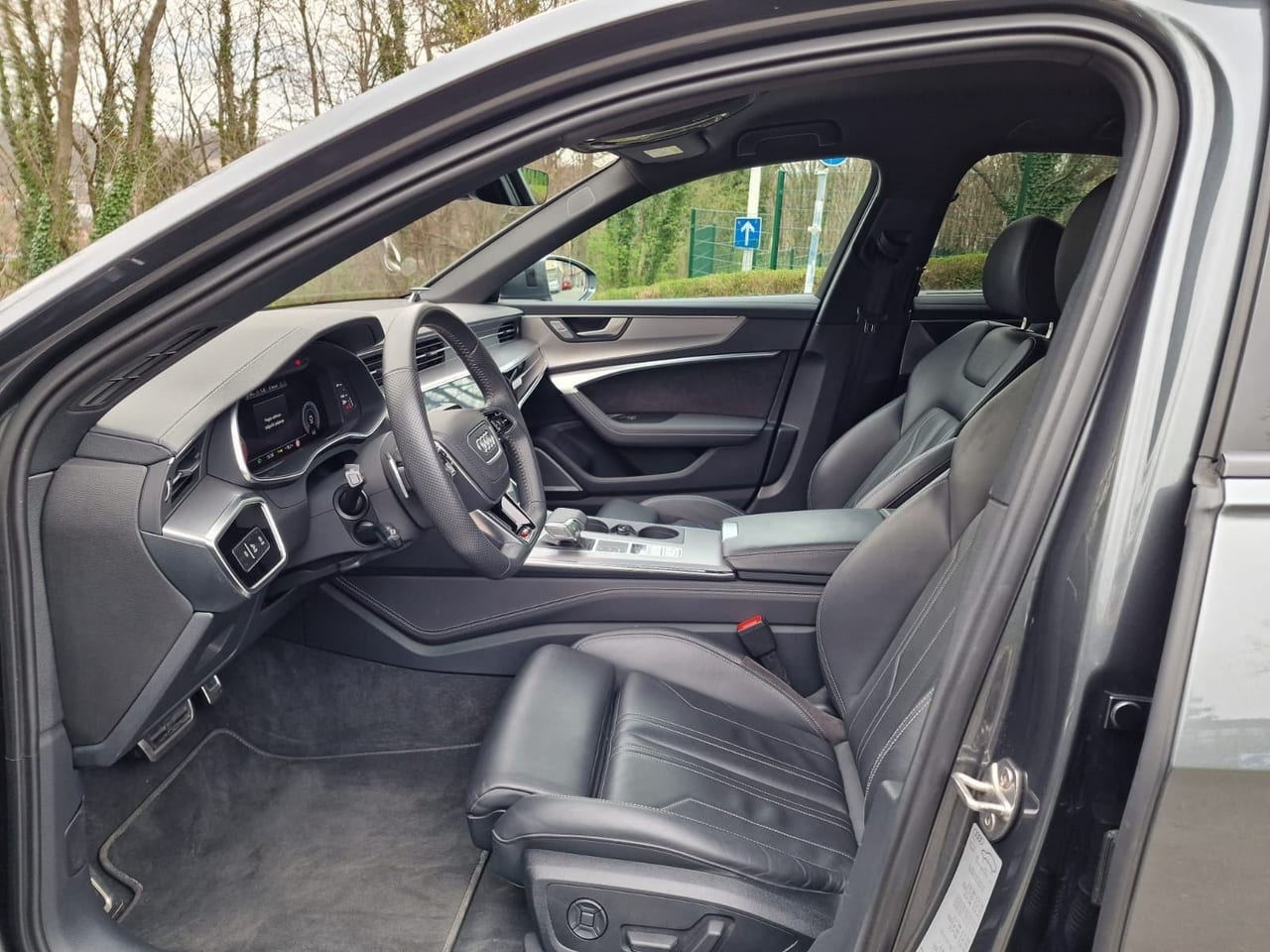 AUDI A6 55 TFSI S-LINE * FULL MAX OPREMA * ODLIČNO STANJE * ZAMJENA * - 14