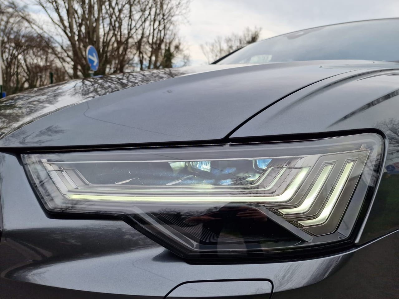 AUDI A6 55 TFSI S-LINE * FULL MAX OPREMA * ODLIČNO STANJE * ZAMJENA * - 19