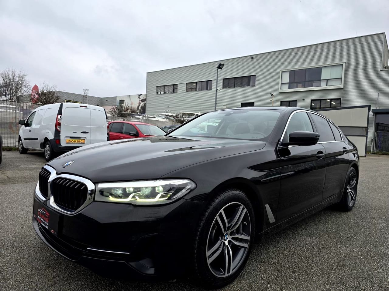 BMW 520D * REDIZAJN MODEL * ODLIČNO STANJE * SERVISNA KNJIGA * - 2