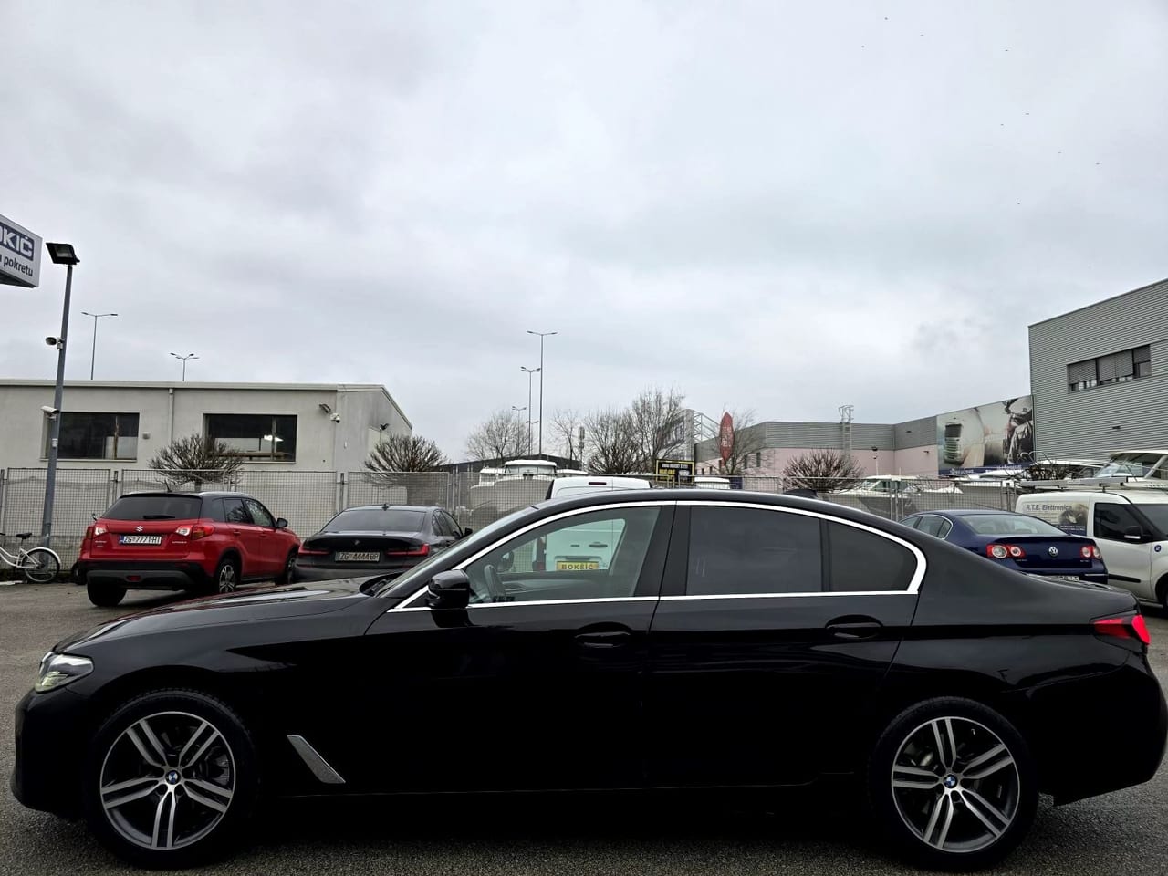 BMW 520D * REDIZAJN MODEL * ODLIČNO STANJE * SERVISNA KNJIGA * - 5