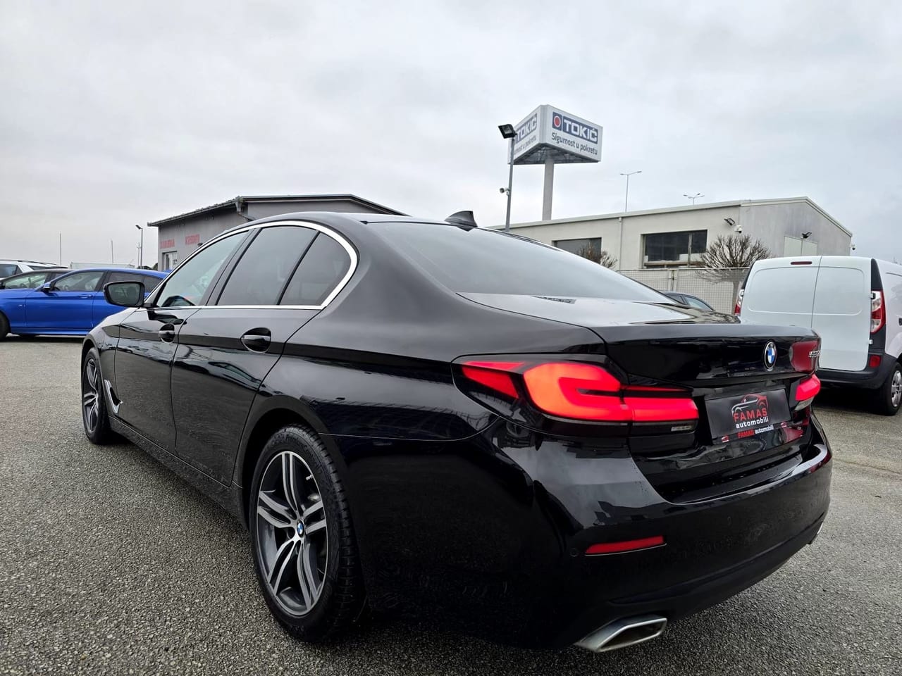 BMW 520D * REDIZAJN MODEL * ODLIČNO STANJE * SERVISNA KNJIGA * - 4