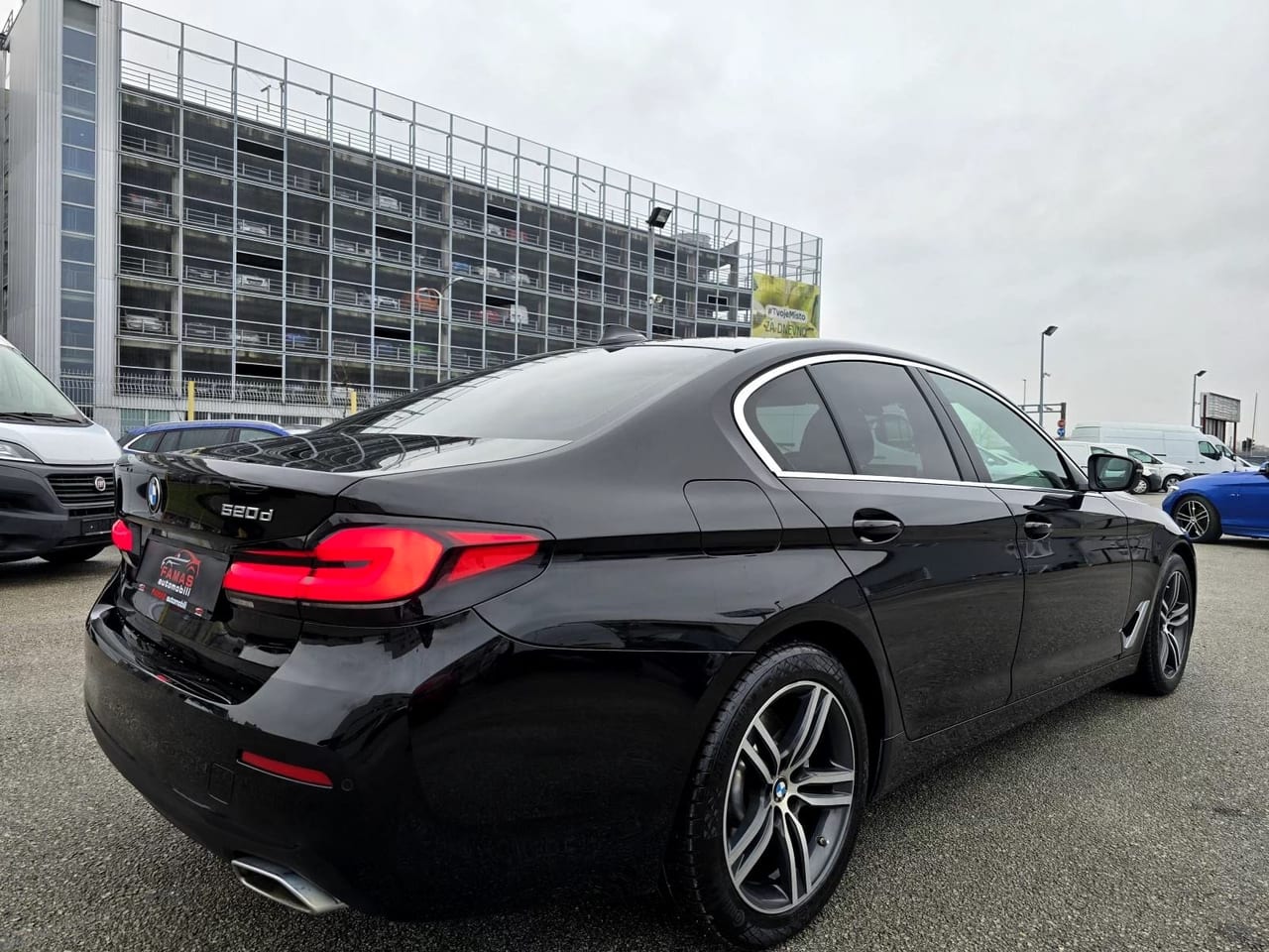 BMW 520D * REDIZAJN MODEL * ODLIČNO STANJE * SERVISNA KNJIGA * - 3