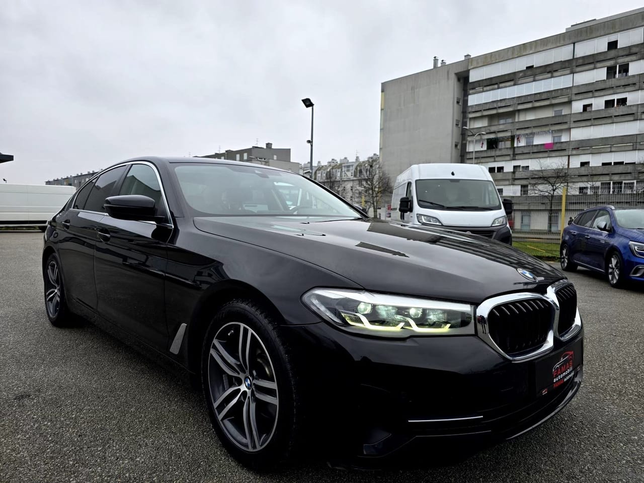 BMW 520D * REDIZAJN MODEL * ODLIČNO STANJE * SERVISNA KNJIGA * - 8