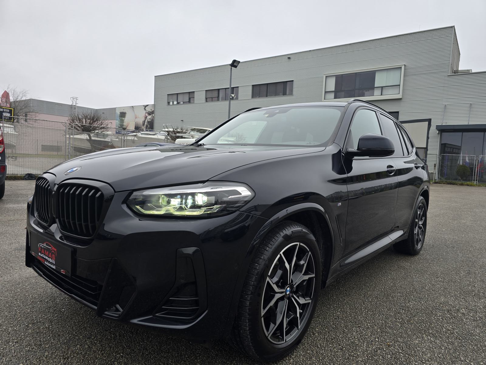 BMW X3 2.0d * M-SPORT PAKET * FACELIFT MODEL * ODLIČNO STANJE *X-DRIVE