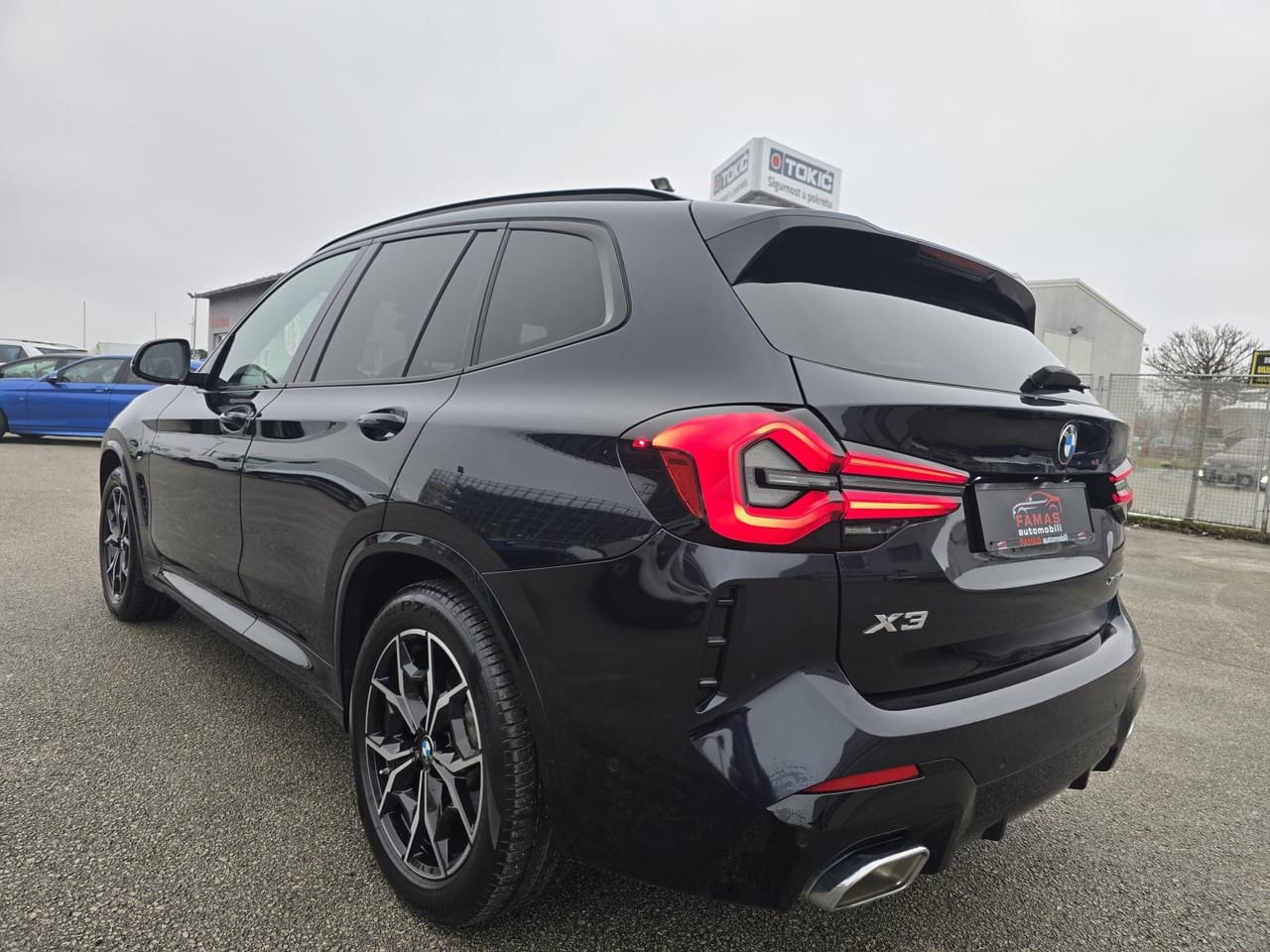 BMW X3 2.0d * M-SPORT PAKET * FACELIFT MODEL * ODLIČNO STANJE *X-DRIVE - 2