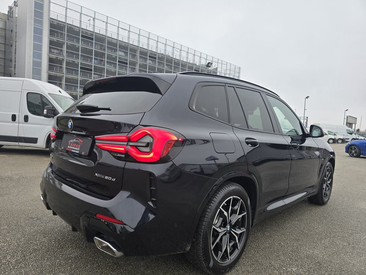 BMW X3 2.0d * M-SPORT PAKET * FACELIFT MODEL * ODLIČNO STANJE *X-DRIVE - 6