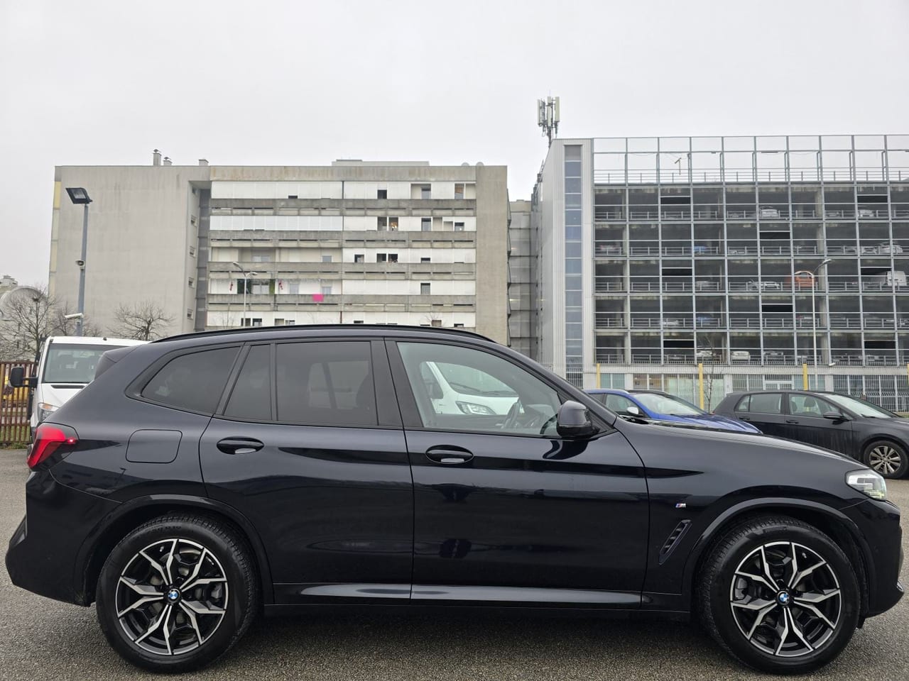 BMW X3 2.0d * M-SPORT PAKET * FACELIFT MODEL * ODLIČNO STANJE *X-DRIVE - 7