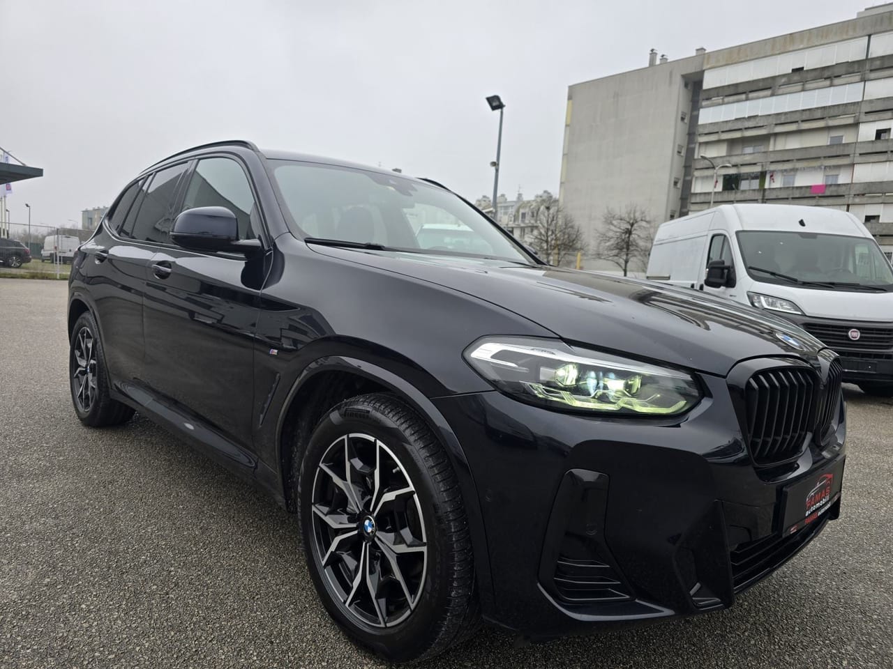 BMW X3 2.0d * M-SPORT PAKET * FACELIFT MODEL * ODLIČNO STANJE *X-DRIVE - 8