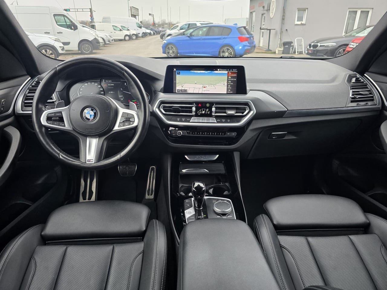 BMW X3 2.0d * M-SPORT PAKET * FACELIFT MODEL * ODLIČNO STANJE *X-DRIVE - 11