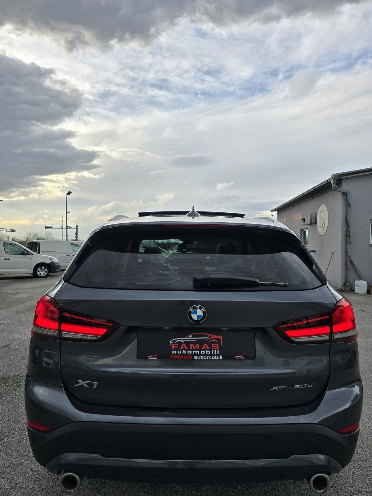 BMW X1 2.0D X-DRIVE * ODLIČNO STANJE * AUTOMATIK * 2020.GOD. * PDV *