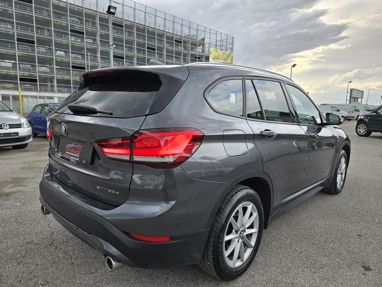 BMW X1 2.0D X-DRIVE * ODLIČNO STANJE * AUTOMATIK * 2020.GOD. * PDV * - 6