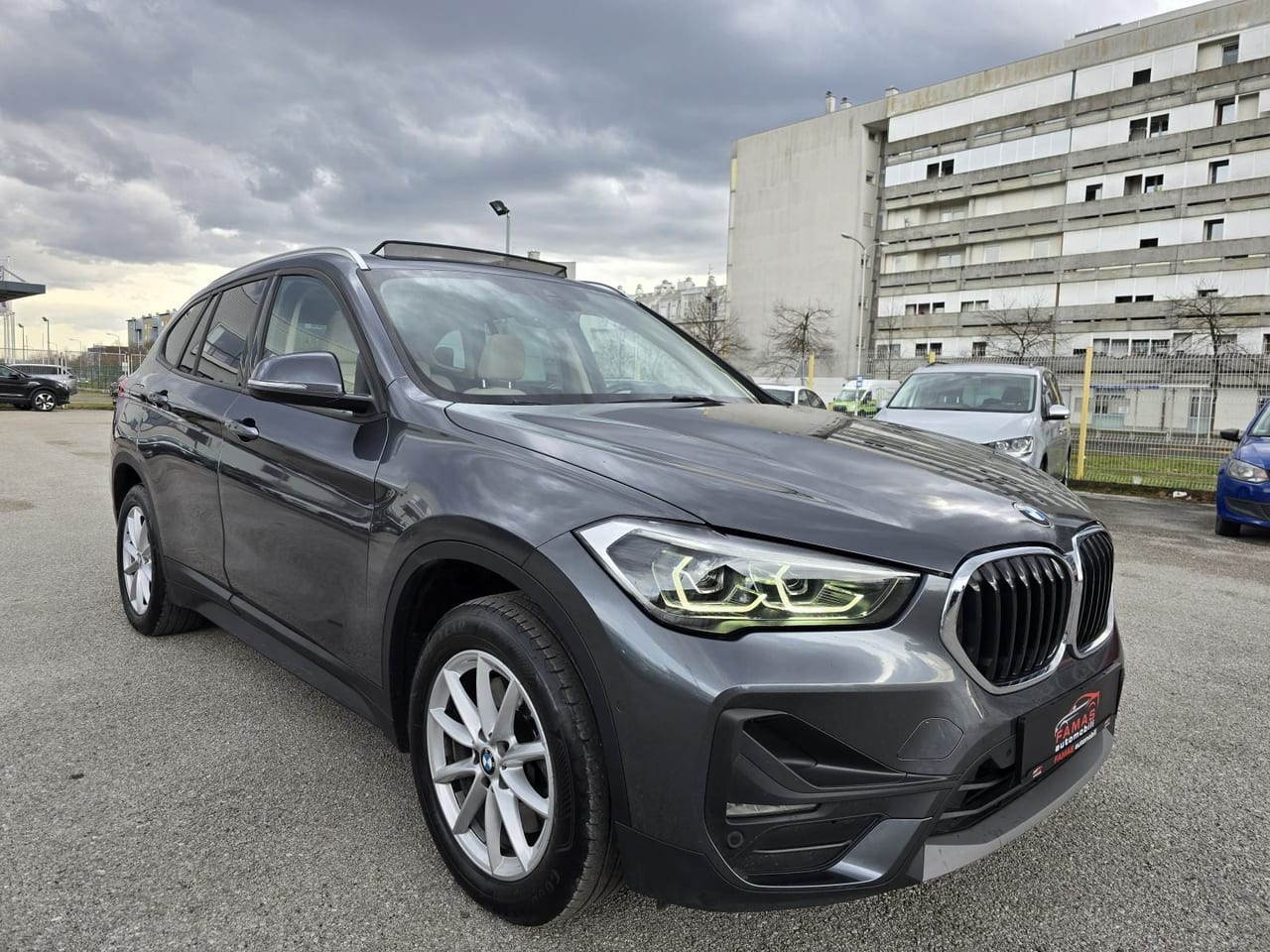 BMW X1 2.0D X-DRIVE * ODLIČNO STANJE * AUTOMATIK * 2020.GOD. * PDV * - 8