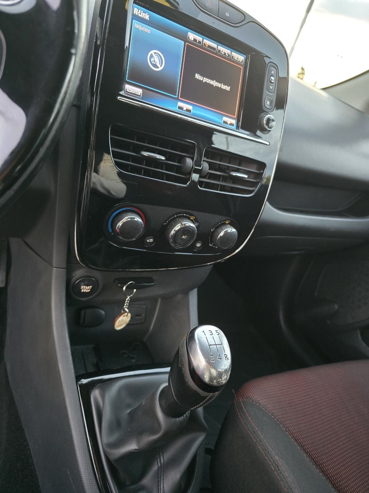 RENAULT CLIO 1.5 DCI * 2015.GODINA * REG.12./2026. * 3399€ * - 13