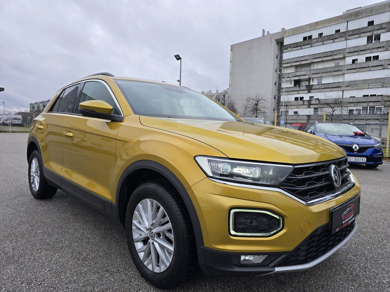VW T-ROC 1.0 TSI * 99 000 KM * PRVI VLASNIK * ODLIČNO STANJE * - 8