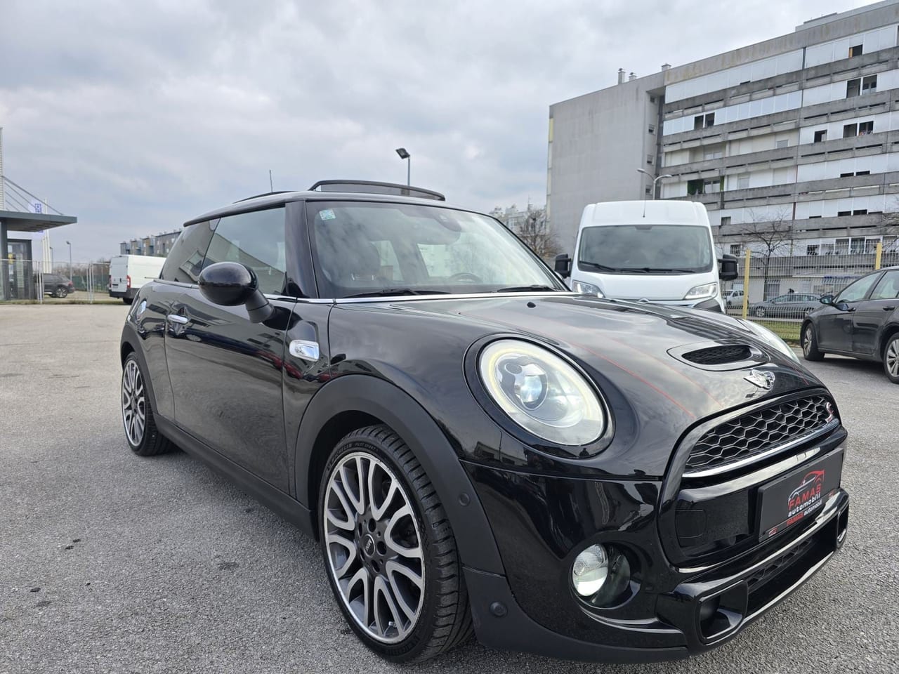 MINI COOPER S 2.0i * FULL OPREMA * ODLIČNO STANJE * REG.GODINU DANA * - 8