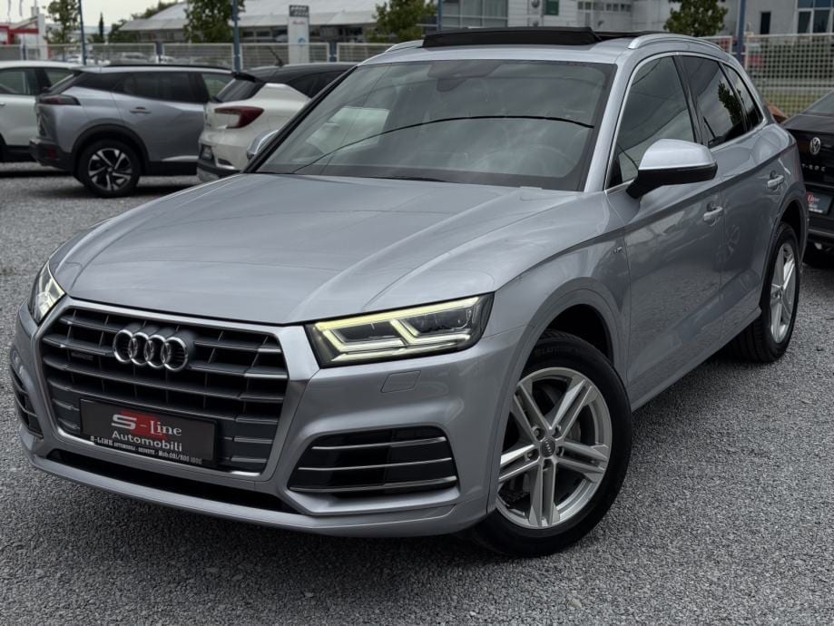 Audi Q5 2.0 TDI Quattro * 3X SLine * Panorama * Garancija 12mj.*, 2019 god.
