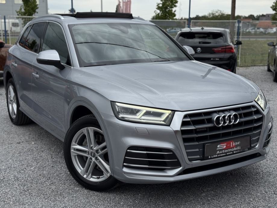 Audi Q5 2.0 TDI Quattro * 3X SLine * Panorama * Garancija 12mj.*, 2019 god.