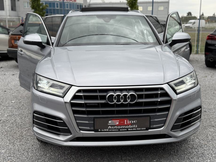 Audi Q5 2.0 TDI Quattro * 3X SLine * Panorama * Garancija 12mj.*, 2019 god. - 8