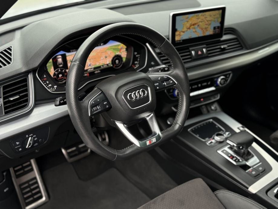 Audi Q5 2.0 TDI Quattro * 3X SLine * Panorama * Garancija 12mj.*, 2019 god. - 9