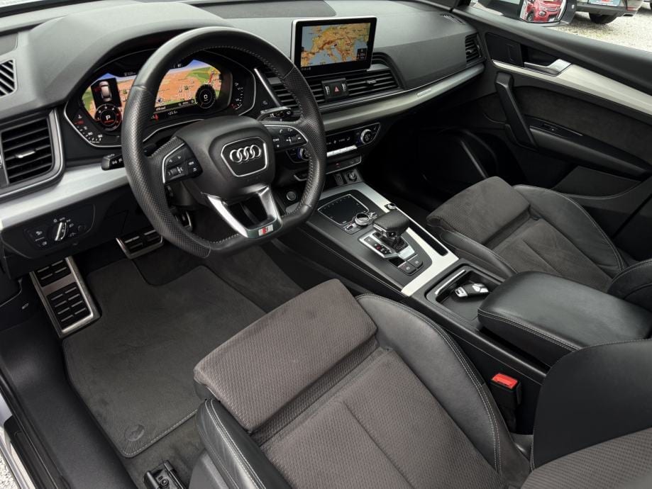 Audi Q5 2.0 TDI Quattro * 3X SLine * Panorama * Garancija 12mj.*, 2019 god. - 11