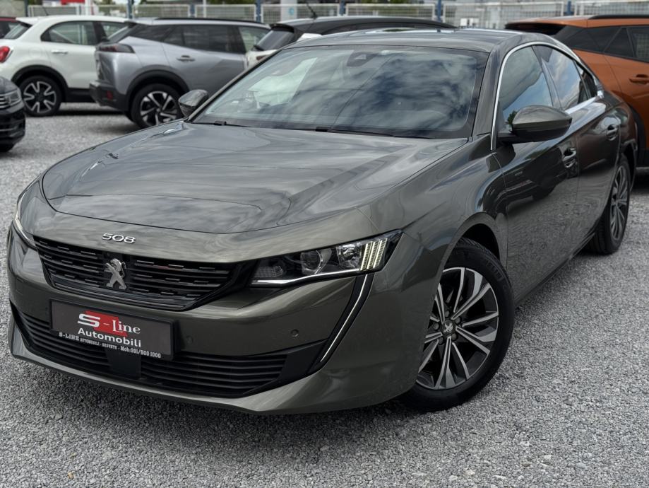 Peugeot 508 1.5 BlueHDI 2019g. 96KW *ALLURE* Garancija 12 mjeseci*, 2019 god.