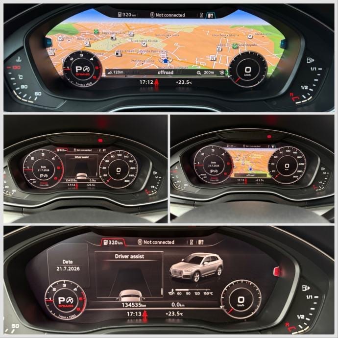 Audi Q5 2.0 TDI Quattro * 3X SLine * Panorama * Garancija 12mj.*, 2019 god. - 25