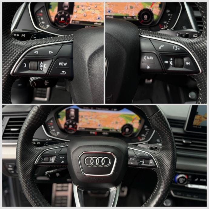 Audi Q5 2.0 TDI Quattro * 3X SLine * Panorama * Garancija 12mj.*, 2019 god. - 26