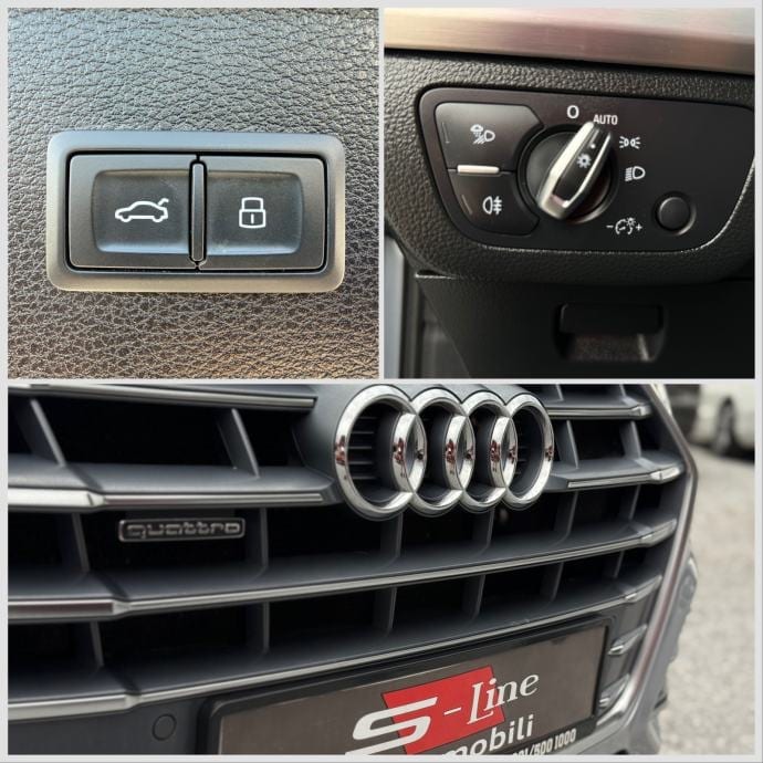 Audi Q5 2.0 TDI Quattro * 3X SLine * Panorama * Garancija 12mj.*, 2019 god. - 28