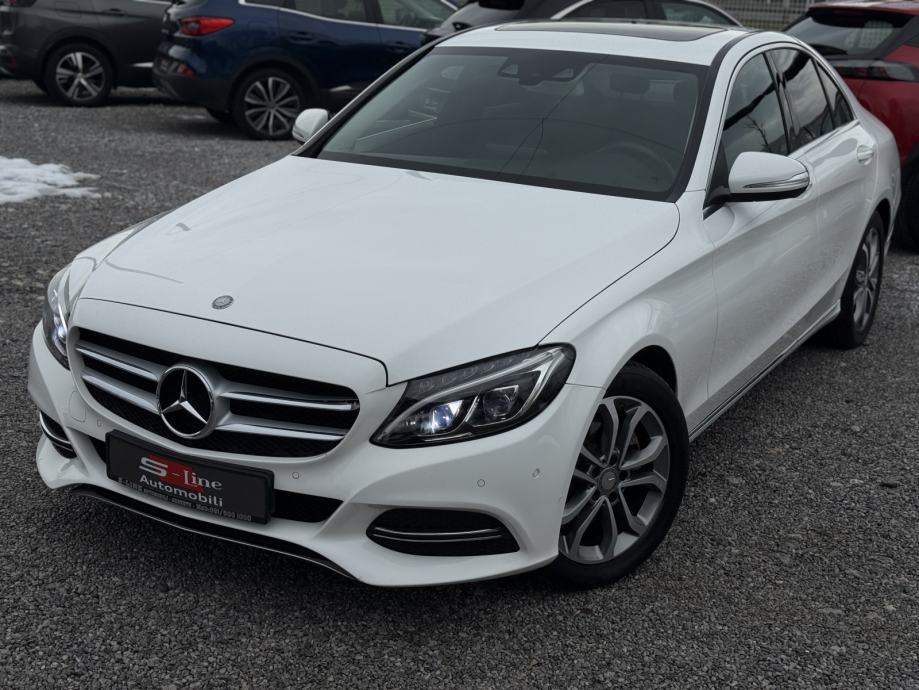 Mercedes-Benz C-klasa 220 D 7G *Exclusive* Head-up* Garancija 12mj.*, 2015 god.