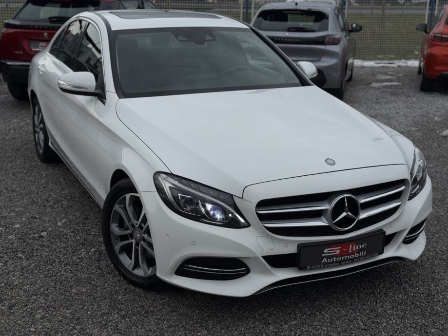 Mercedes-Benz C-klasa 220 D 7G *Exclusive* Head-up* Garancija 12mj.*, 2015 god. - 2