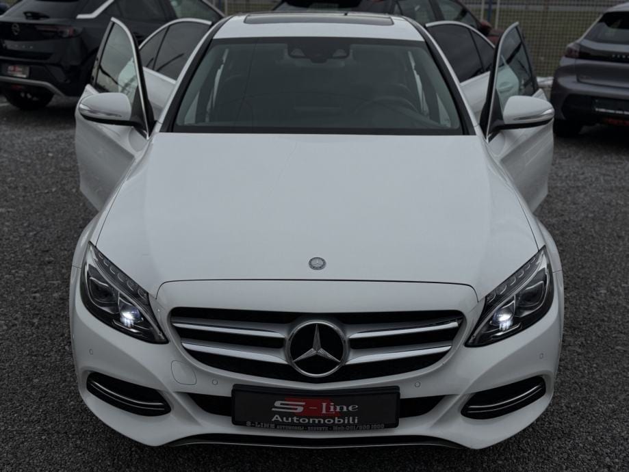 Mercedes-Benz C-klasa 220 D 7G *Exclusive* Head-up* Garancija 12mj.*, 2015 god. - 5