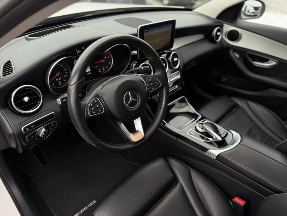 Mercedes-Benz C-klasa 220 D 7G *Exclusive* Head-up* Garancija 12mj.*, 2015 god. - 8